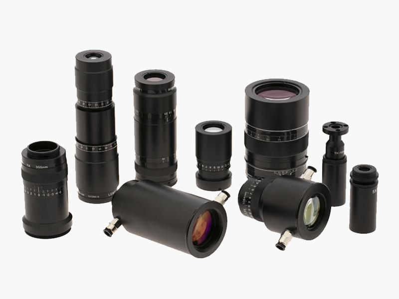 激光擴(kuò)束鏡(固定倍率、可調(diào)發(fā)散角和連續(xù)變倍/變焦)